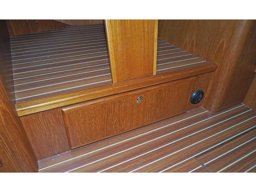 Voorschip, Accommodatie